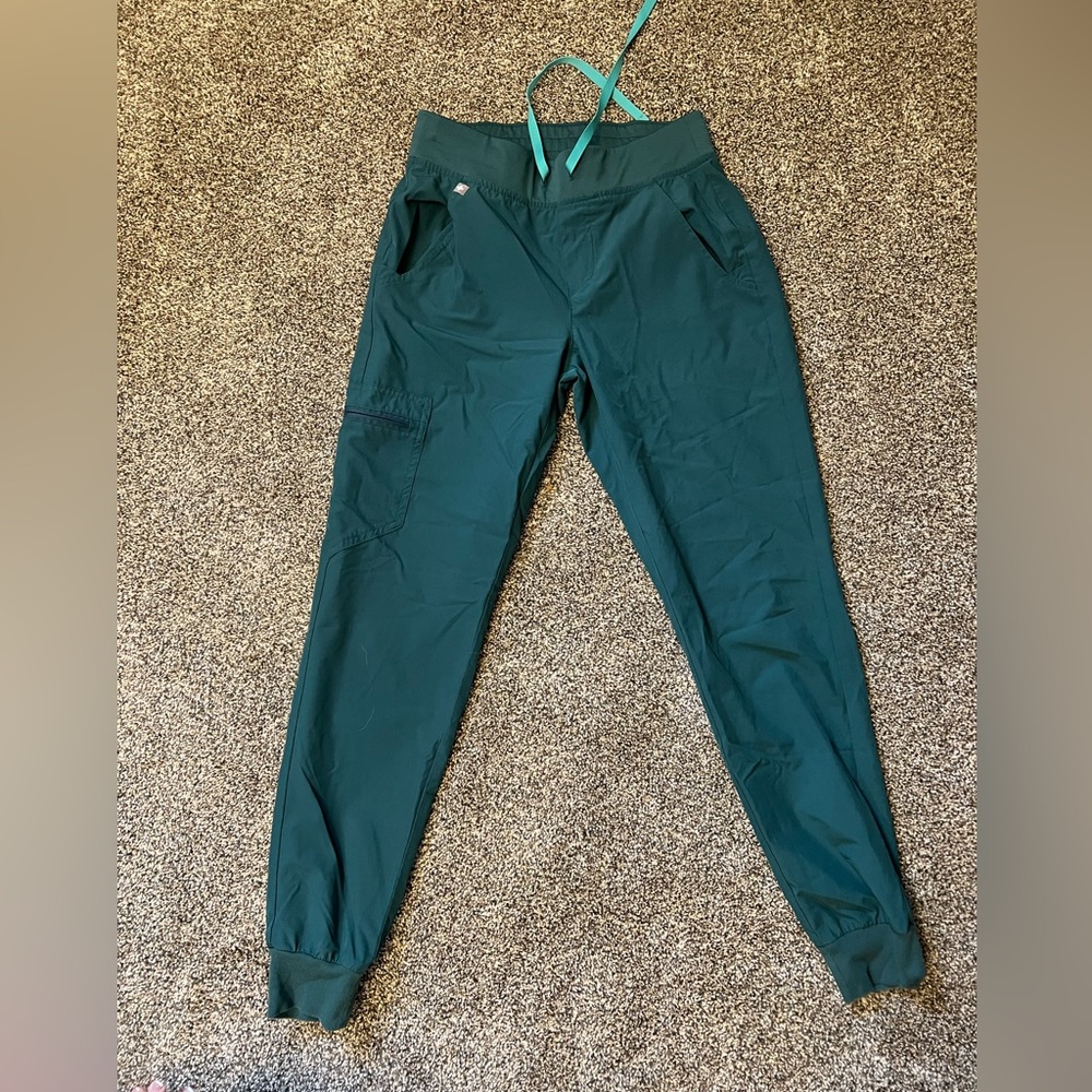 Figs Green Zamora XS bottoms